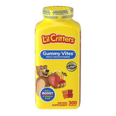 L'il Critters Gummy Vites Complete Multivitamin, 300 ct.