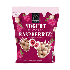 Member's Mark Yogurt Covered Raspberries, 16 oz.