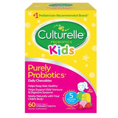 Culturelle Kids Purely Probiotics Chewable Tablets, 60 ct.