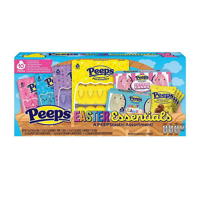 Peeps Easter Essentials, Variety Pack Candy, 25 oz.