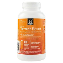 Member's Mark Turmeric Extract Dietary Supplement Capsules, 180 ct.