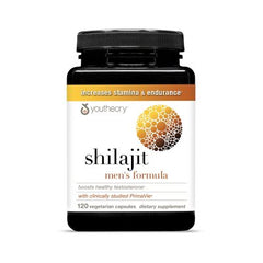 Youtheory Men's Shilajit 500mg Capsules, 120 ct.