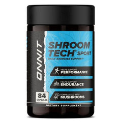 ONNIT Shroom Tech SPORT Pre-Workout Energy Support Supplement, 84 ct.