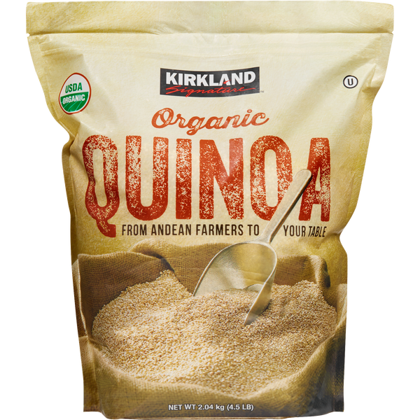 Kirkland Signature Organic Quinoa, 4.5 lbs