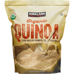 Kirkland Signature Organic Quinoa, 4.5 lbs