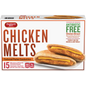 Sandwich Bros Chicken Melt Flatbread Pocket Sandwiches, 2.5 oz, 15 ct