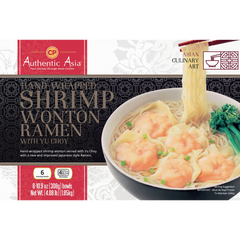 CP Authentic Asia Shrimp Wonton Ramen, 10.9 oz, 6 ct