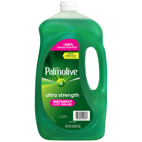 Palmolive Ultra Strength Liquid Dish Detergent, 102 fl oz