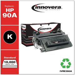 Innovera Remanufactured HP90A Toner Cartridge, Black