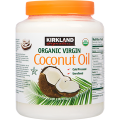 Kirkland Signature Organic Coconut Oil, Virgin, 84 fl oz