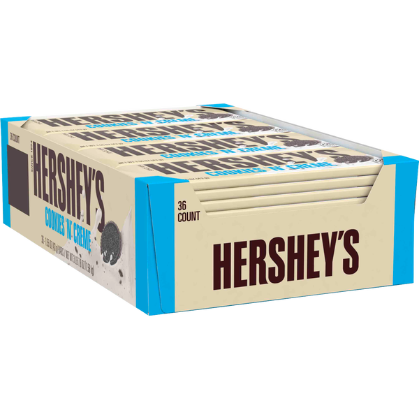 Hershey's, Cookies N' Creme, 1.55 oz, 36 ct