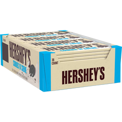 Hershey's, Cookies N' Creme, 1.55 oz, 36 ct