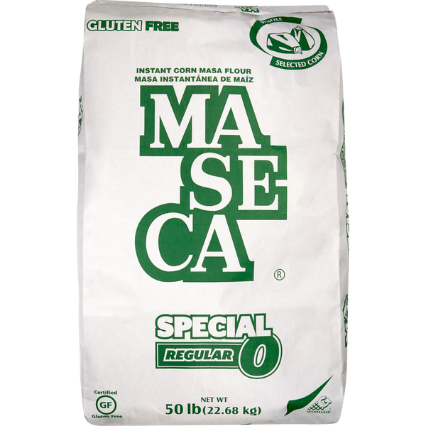 Maseca Special Regular 0 Corn Flour, 50 lbs