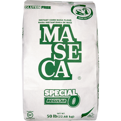 Maseca Special Regular 0 Corn Flour, 50 lbs