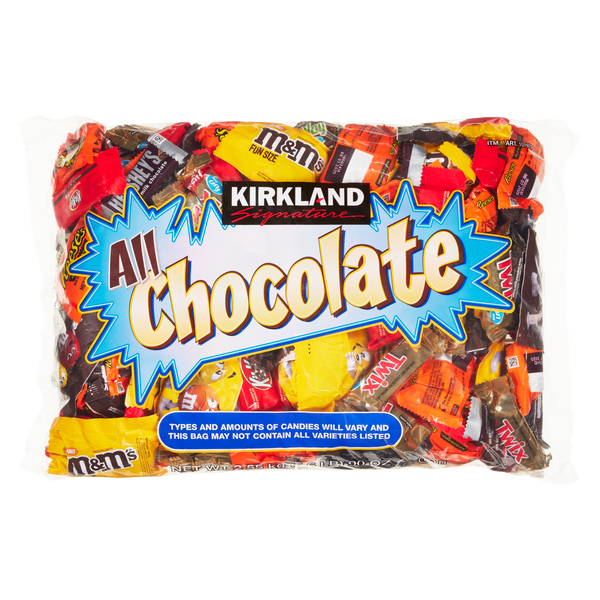 Kirkland Signature All Chocolate Bag, Variety Pack, 90 oz