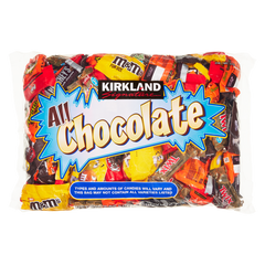 Kirkland Signature All Chocolate Bag, Variety Pack, 90 oz