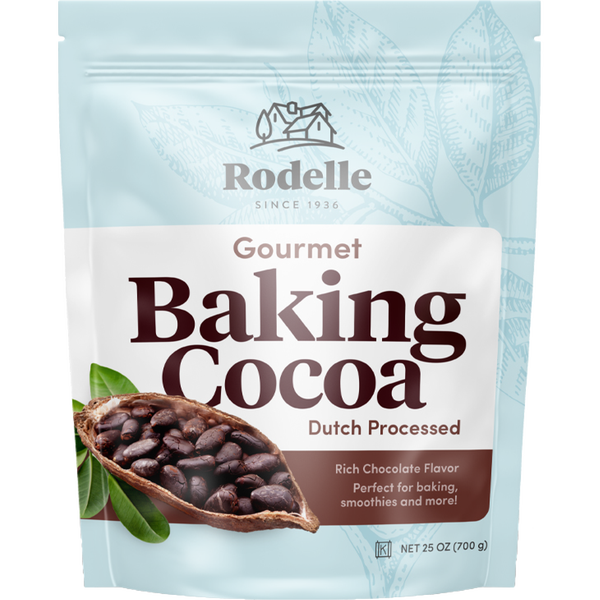 Rodelle Gourmet Baking Cocoa Powder, 25 oz