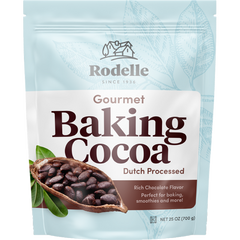 Rodelle Gourmet Baking Cocoa Powder, 25 oz