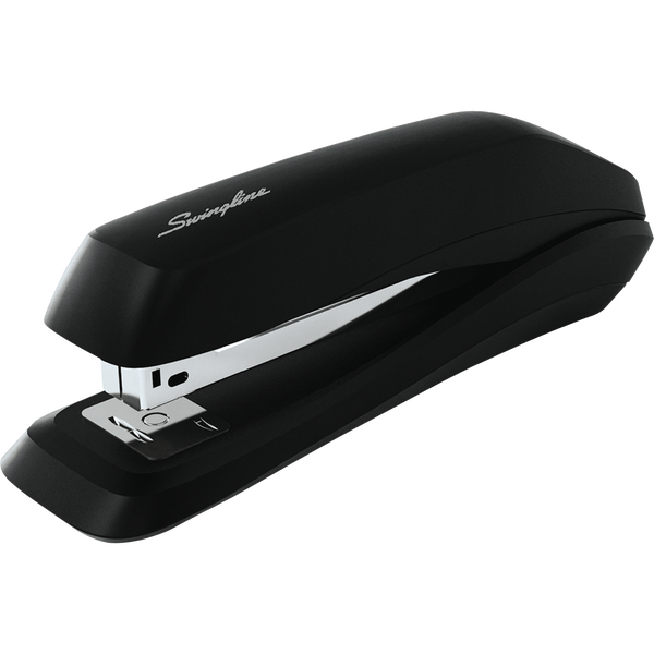 Swingline Standard Full Strip Desk Stapler, Black, 2 ct