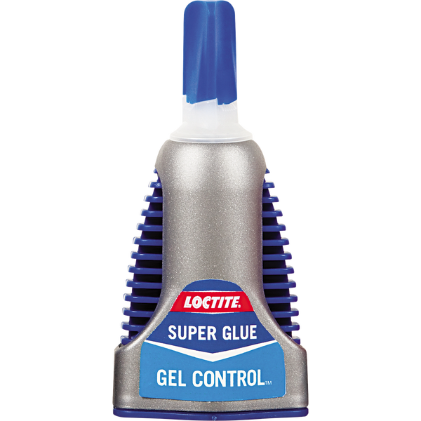 Loctite Easy Squeeze Super Glue Gel, 0.14 oz, 3 ct