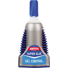 Loctite Easy Squeeze Super Glue Gel, 0.14 oz, 3 ct