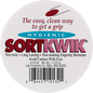 Lee Sortkwik Fingertip Moistener, 1.75 oz, Pink, 4 ct