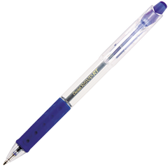 Pentel R.S.V.P. Retractable Ballpoint Pen, Medium Point 1.0mm, Blue Ink, 24 ct