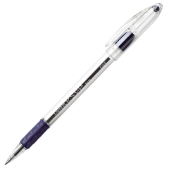 Pentel R.S.V.P. Stic Ballpoint Pen, Fine Point 0.7mm, Blue Ink, 24 ct