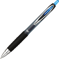 uni-ball Signo Bold 207 Retractable Gel Pen, Bold Point 1.0mm, Blue Ink, 12 ct