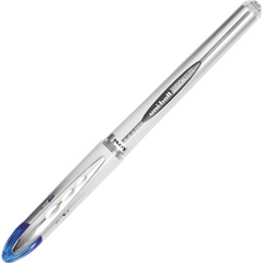 uni-ball Vision Elite Roller Ball Pen, Bold Point 0.8mm, Blue Ink, 6 ct