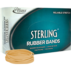 Alliance Sterling Rubber Bands, Size 33, 850 Bands, 3 ct