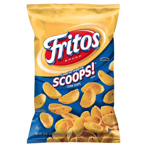 Fritos Scoops! Corn Chips, 32 oz