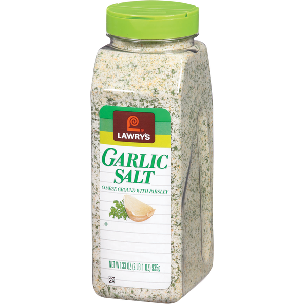 Lawry's Coarse Ground Garlic Salt with Parsley, 33 oz