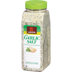 Lawry's Coarse Ground Garlic Salt with Parsley, 33 oz