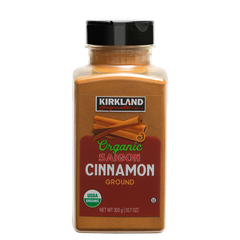 Kirkland Signature Organic Ground Saigon Cinnamon, 10.7 oz