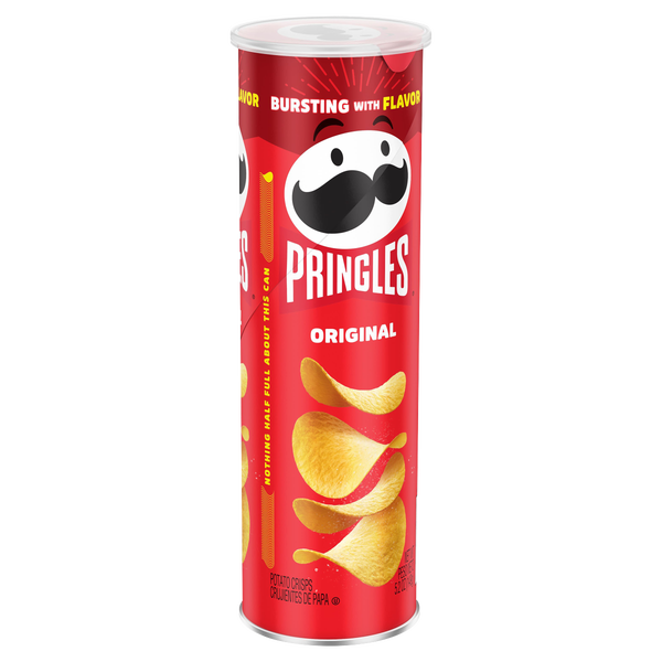 Pringles Potato Crisps, Original, 5.2 oz, 14 ct