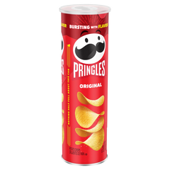 Pringles Potato Crisps, Original, 5.2 oz, 14 ct