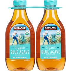 Kirkland Signature Organic Blue Agave, 36 oz, 2 ct