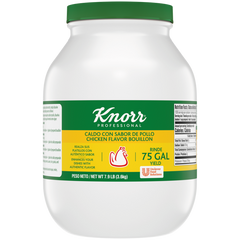 Knorr Chicken Flavor Bouillon, Caldo con Sabor de Pollo, 7.9 lbs