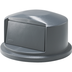 Rubbermaid Commercial Trash Can Lid for 32 Gallon Brute Can, Gray