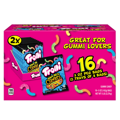 Trolli Sour Brite Crawlers Candy, 5 oz, 16 ct