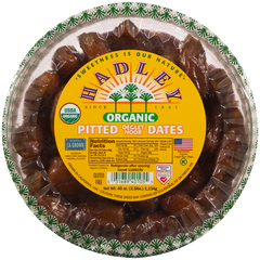 Hadley Organic Deglet Noor Pitted Dates, 40 oz