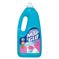 Mop & Glo Triple Action Floor Cleaner, 64 fl oz, 6 ct