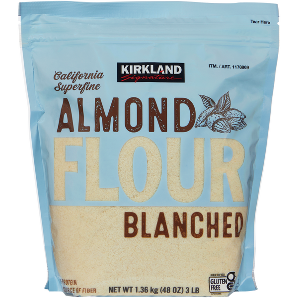 Kirkland Signature Almond Flour, 3 lbs