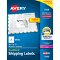 Avery TrueBlock Shipping Labels with Sure Feed, Laser, White, 3-1/2" x 5", 400 Labels