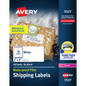 Avery WeatherProof Shipping Labels with TrueBlock & Sure Feed, Laser, White, 2" x 4", 500 Labels