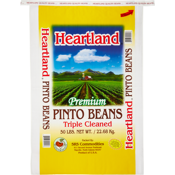 Heartland Premium Pinto Beans, 50 lbs