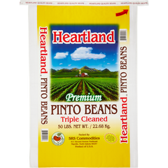 Heartland Premium Pinto Beans, 50 lbs