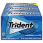 Trident Sugar Free Gum, Original, 14 Pieces, 15 ct