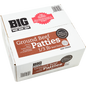 BIG Ground Beef Patties, 1/3 lb Patty, 30 ct